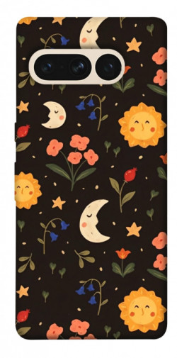 Чехол itsPrint Полевые цветы для Google Pixel 7 Pro