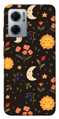 Чехол itsPrint Полевые цветы для Xiaomi Redmi Note 11E