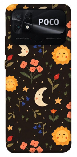 Чехол itsPrint Полевые цветы для Xiaomi Poco C40