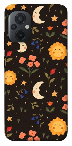 Чехол itsPrint Полевые цветы для Xiaomi Poco M5