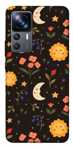 Чехол itsPrint Полевые цветы для Xiaomi 12T / 12T Pro