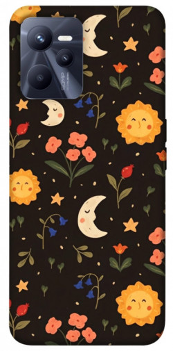 Чехол itsPrint Полевые цветы для Realme C35