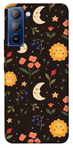 Чехол itsPrint Полевые цветы для TECNO Pop 5 LTE