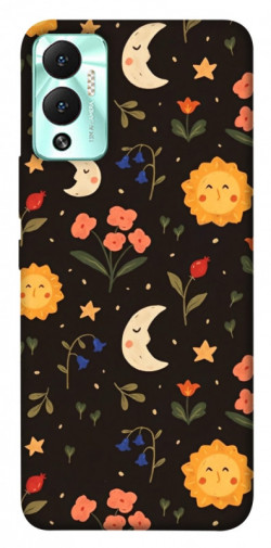 Чехол itsPrint Полевые цветы для Infinix Hot 12 Play