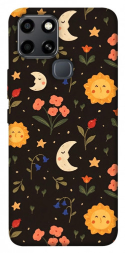 Чехол itsPrint Полевые цветы для Infinix Smart 6