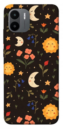 Чехол itsPrint Полевые цветы для Xiaomi Redmi A1+ / A2+