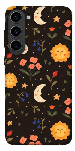 Чехол itsPrint Полевые цветы для Samsung Galaxy S23