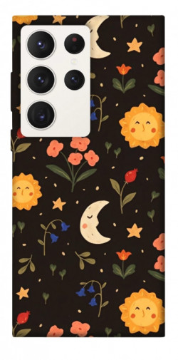 Чехол itsPrint Полевые цветы для Samsung Galaxy S23 Ultra