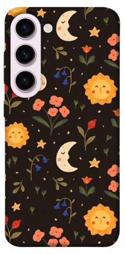Чехол itsPrint Полевые цветы для Samsung Galaxy S23+