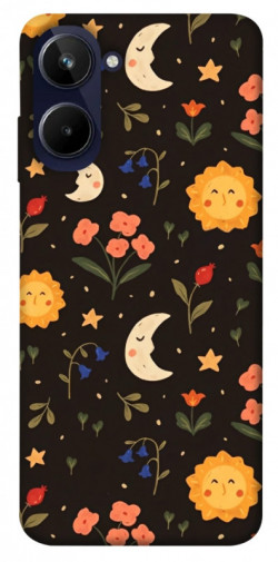 Чехол itsPrint Полевые цветы для Realme 10 4G