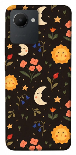 Чехол itsPrint Полевые цветы для Realme C30