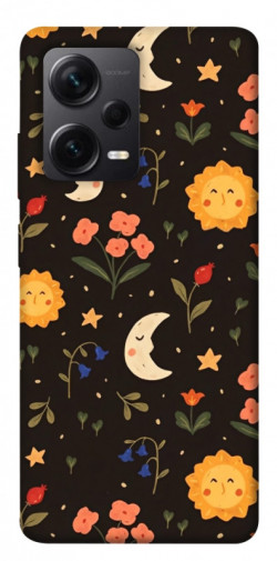 Чехол itsPrint Полевые цветы для Xiaomi Redmi Note 12 Pro+ 5G
