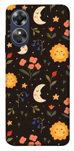 Чехол itsPrint Полевые цветы для Oppo A17