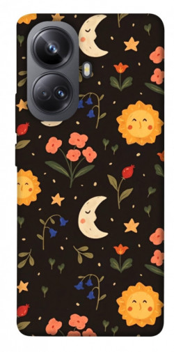Чехол itsPrint Полевые цветы для Realme 10 Pro+