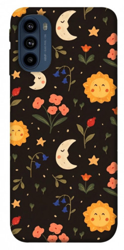 Чехол itsPrint Полевые цветы для Motorola Moto G41
