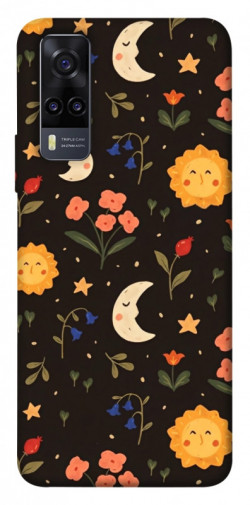 Чехол itsPrint Полевые цветы для Vivo Y31