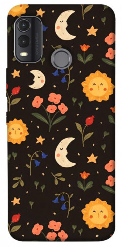 Чехол itsPrint Полевые цветы для Nokia G11 Plus