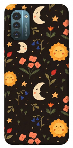 Чехол itsPrint Полевые цветы для Nokia G21