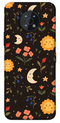 Чехол itsPrint Полевые цветы для Nokia G50