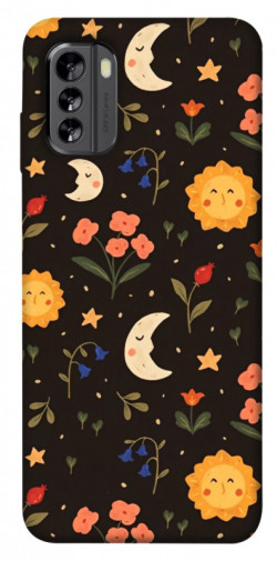 Чехол itsPrint Полевые цветы для Nokia G60