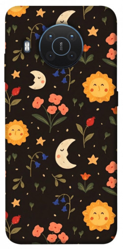 Чехол itsPrint Полевые цветы для Nokia X10 / X20