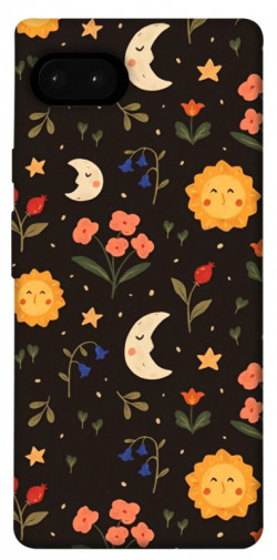 Чехол itsPrint Полевые цветы для Google Pixel 7a