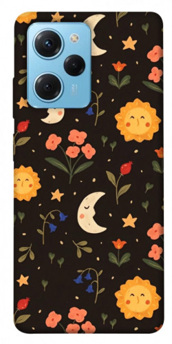 Чехол itsPrint Полевые цветы для Xiaomi Poco X5 Pro 5G