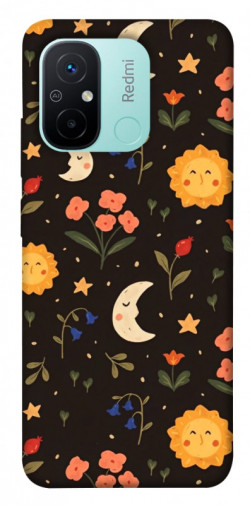 Чехол itsPrint Полевые цветы для Xiaomi Redmi 12C