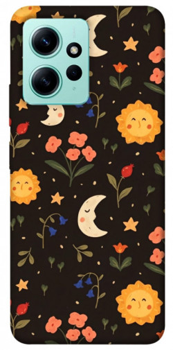Чехол itsPrint Полевые цветы для Xiaomi Redmi Note 12 4G