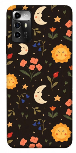 Чехол itsPrint Полевые цветы для ZTE Blade A72