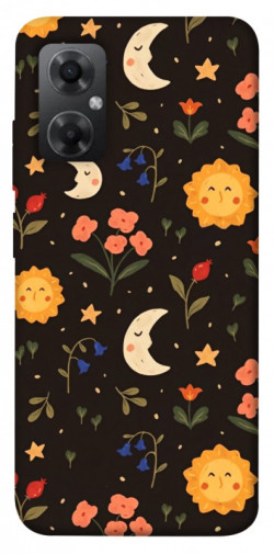 Чехол itsPrint Полевые цветы для Xiaomi Redmi Note 11R