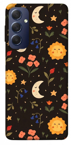 Чехол itsPrint Полевые цветы для Samsung Galaxy M54 5G