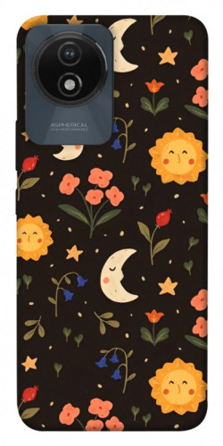 Чехол itsPrint Полевые цветы для Vivo Y02