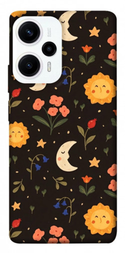 Чехол itsPrint Полевые цветы для Xiaomi Poco F5 Pro