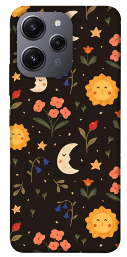 Чехол itsPrint Полевые цветы для Xiaomi Redmi 12