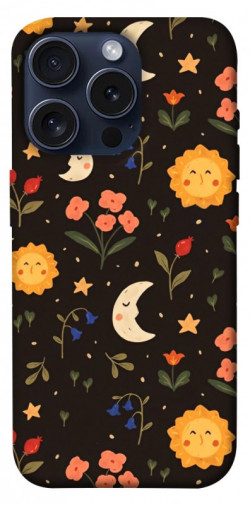 Чехол itsPrint Полевые цветы для Apple iPhone 15 Pro (6.1")