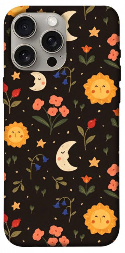Чехол itsPrint Полевые цветы для Apple iPhone 15 Pro Max (6.7")