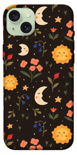 Чехол itsPrint Полевые цветы для Apple iPhone 15 Plus (6.7")