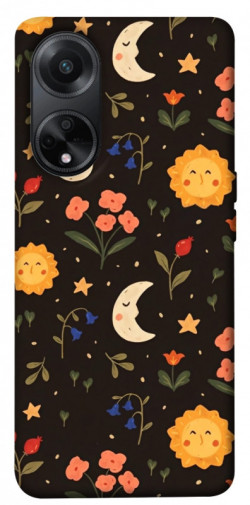 Чехол itsPrint Полевые цветы для Oppo A98