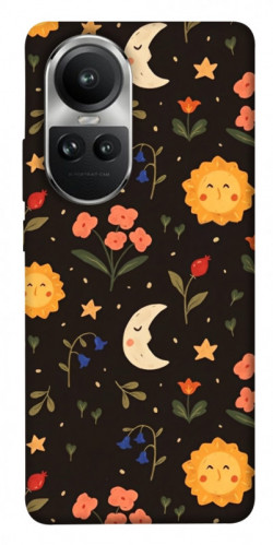 Чехол itsPrint Полевые цветы для Oppo Reno 10