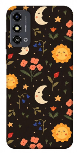 Чехол itsPrint Полевые цветы для ZTE Blade A53