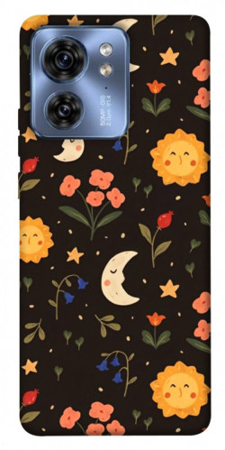 Чехол itsPrint Полевые цветы для Motorola Edge 40