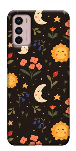 Чехол itsPrint Полевые цветы для Motorola Moto G42