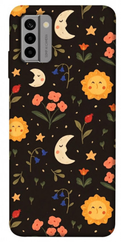 Чехол itsPrint Полевые цветы для Nokia G22