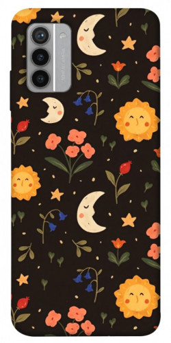 Чехол itsPrint Полевые цветы для Nokia G42