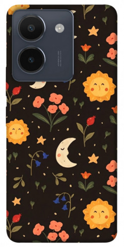 Чехол itsPrint Полевые цветы для Vivo Y36