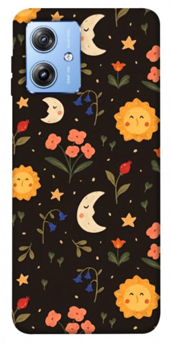 Чехол itsPrint Полевые цветы для Motorola Moto G84