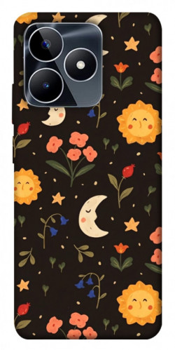 Чехол itsPrint Полевые цветы для Realme C53