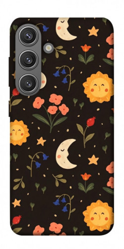 Чехол itsPrint Полевые цветы для Samsung Galaxy S24
