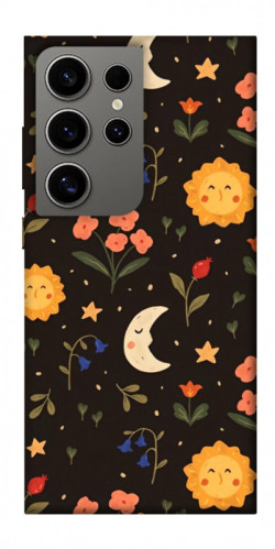 Чехол itsPrint Полевые цветы для Samsung Galaxy S24 Ultra